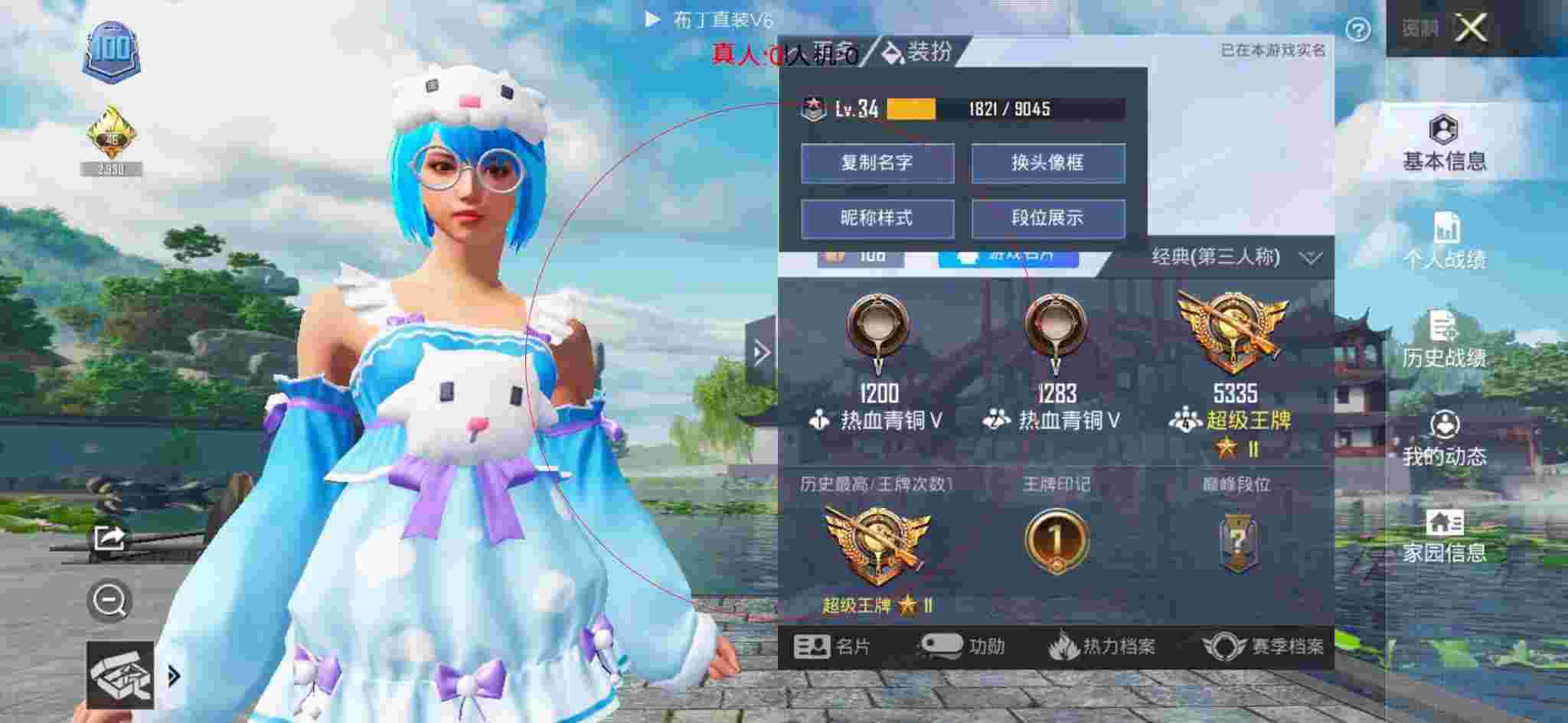 和平精英布丁直装透视 - 正经的江叔玩和平精英黑科技辅助预览图